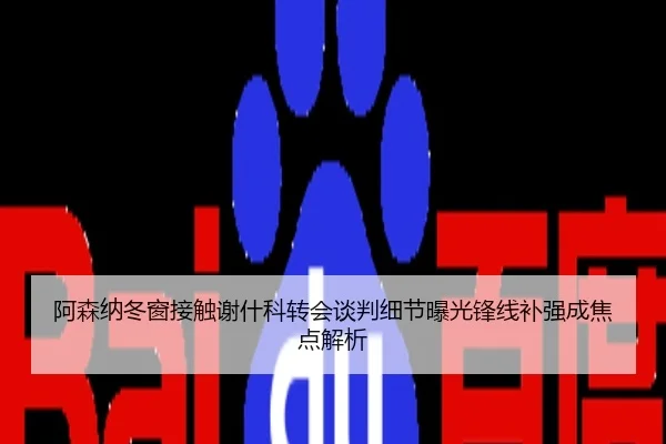 阿森纳冬窗接触谢什科转会谈判细节曝光锋线补强成焦点解析